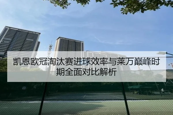 凯恩欧冠淘汰赛进球效率与莱万巅峰时期全面对比解析